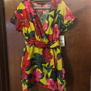Zara Floral Wrap Dress